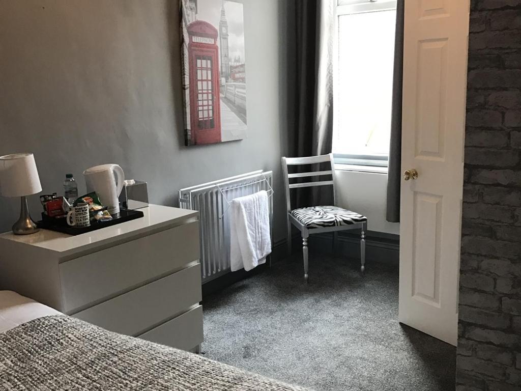 Kingsmere Guest House South Shields Rum bild